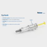 SAFETY DEVICES FOR PRE-FILLED SYRINGES