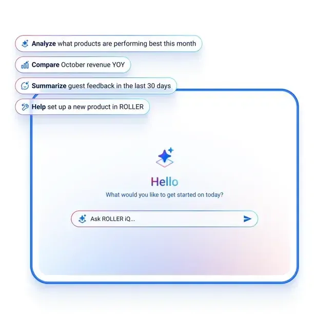ROLLER iQ: AI assistant built for the attractions industry