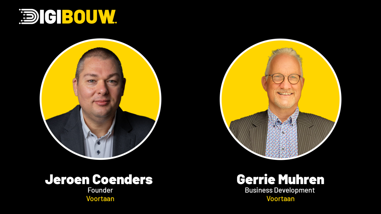 Voortaan bouwen we anders, voor en door de bouw