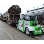 Zwiehoff - Rebocador elétrico de manobra 250t até 4.000t, veículos multiuso