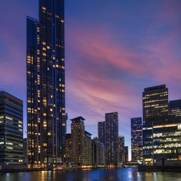 South Quay Plaza, London