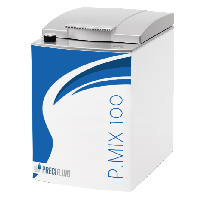 Mélangeur planétaire pour encres, colles, résines, bi-composants