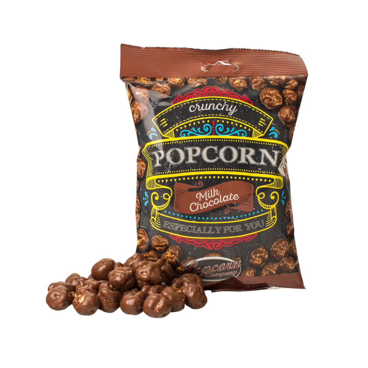 PREMIUM CRUNCHY CHOCO POPCORN - Latte, Fondente e Bianco