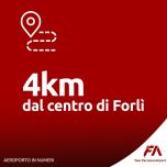 Il nostro aeroporto, da dove ti senti giΓ  in vacanza, ancora prima di decollare