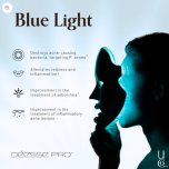 Live Demonstrations of the Deesee Pro and Experience the power of LED light therapy