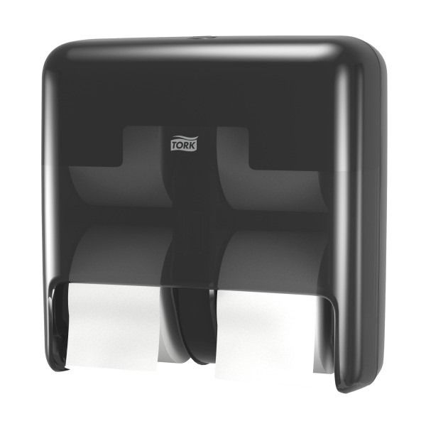 Tork OptiServe® 4-Roll Coreless Toilet Paper Dispenser