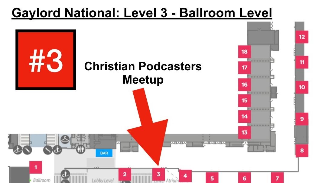 Christian Podcasters Meetup