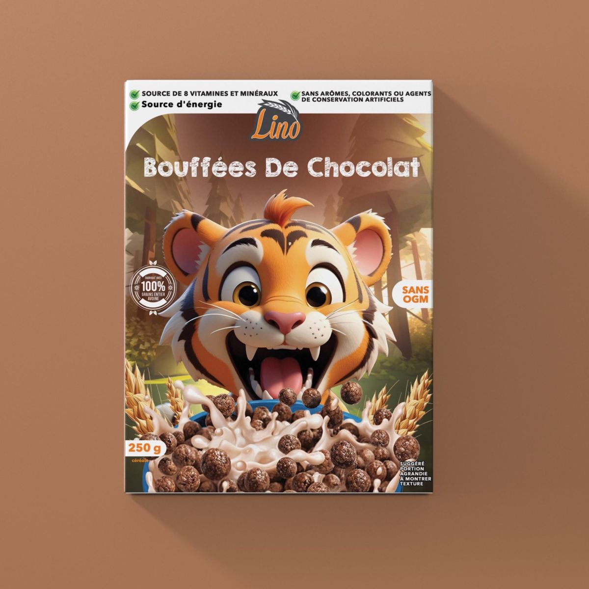 Chocolate puffs / Bouffées De Chocolat