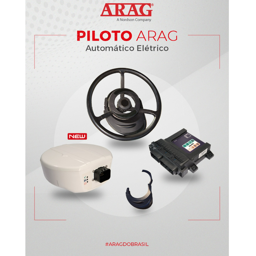 Piloto Automático Elétrico ARAG