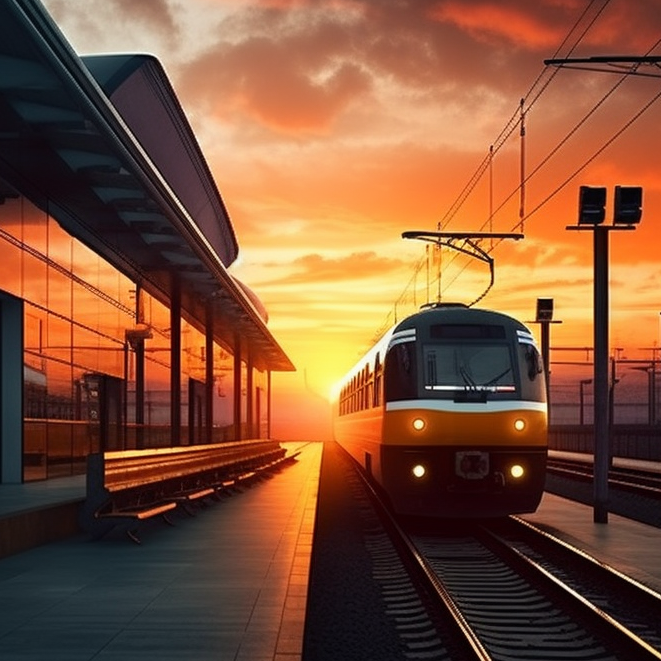 SIMM.PRO para Estações Ferroviárias