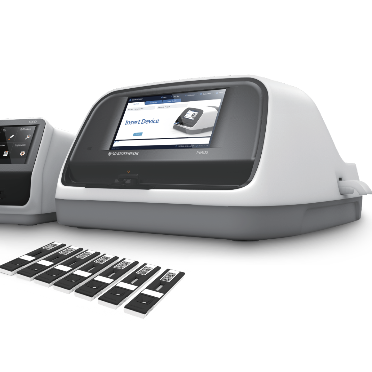 STANDARD F 2400 Analyzer