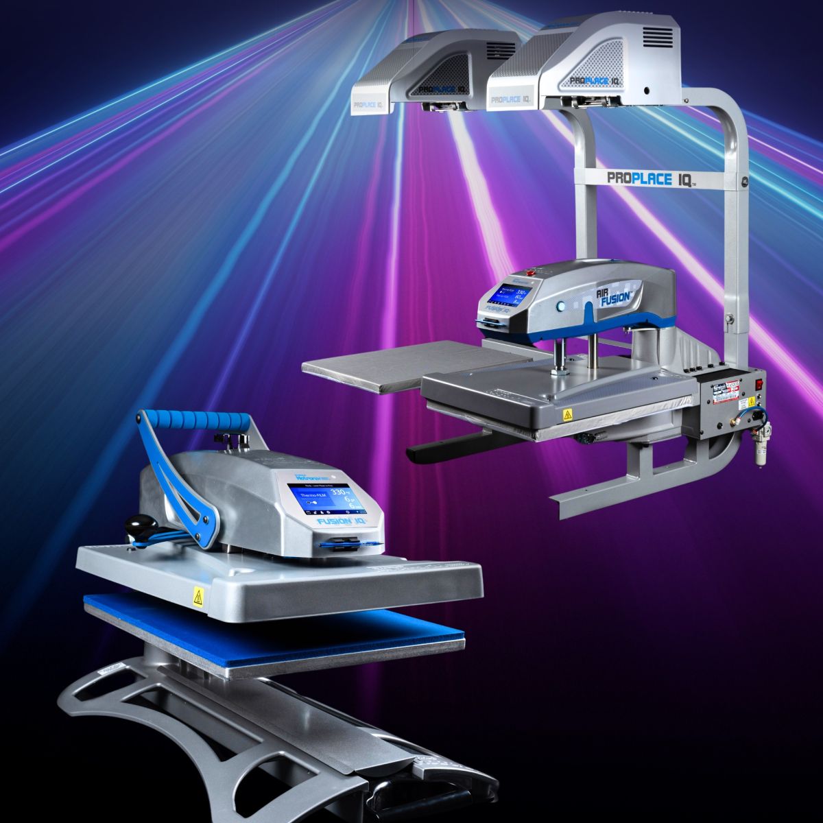 Stahls' Hotronix Heat Presses