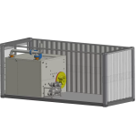 PLANTA DE AR E ÁGUA QUENTE TURBO