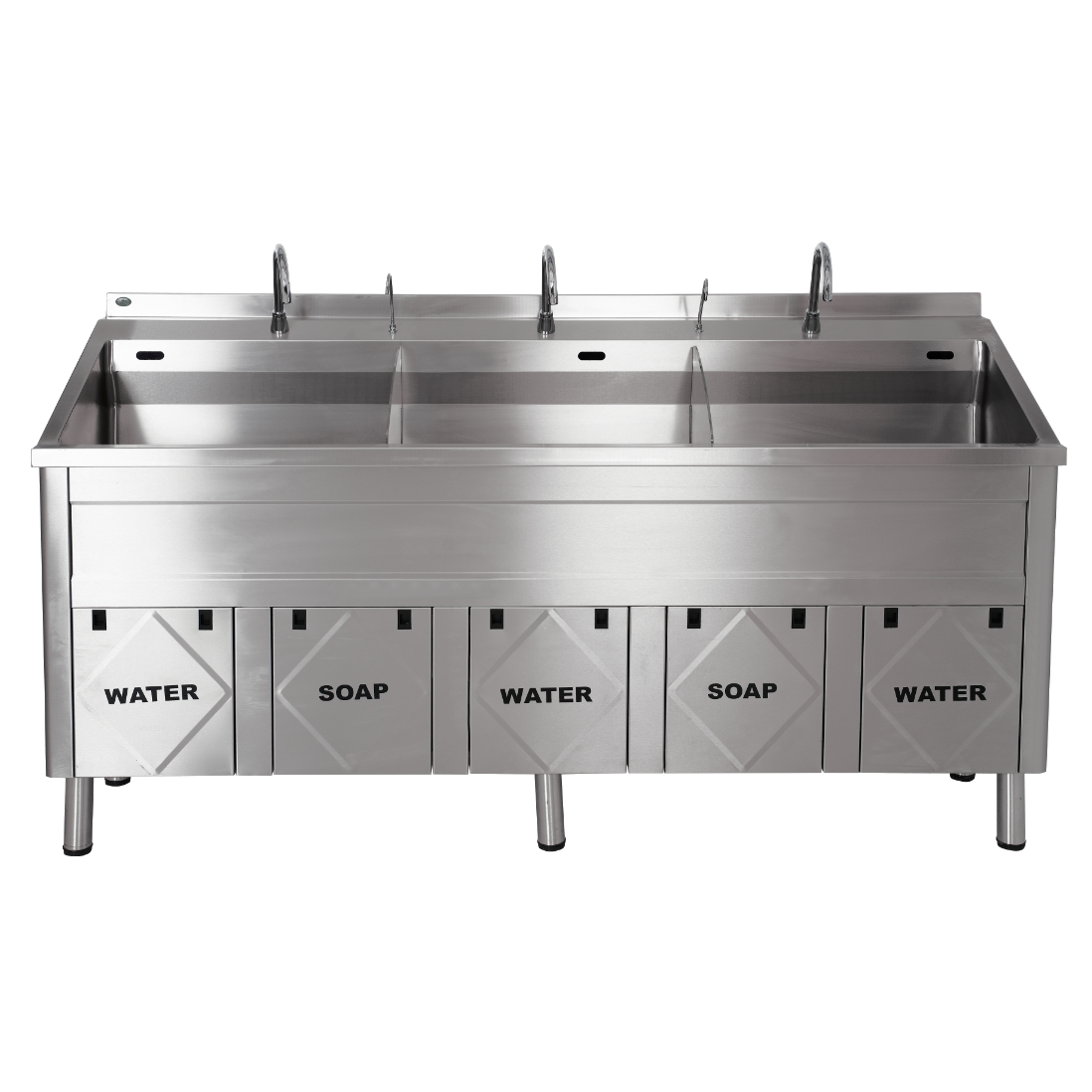 10800 - Scrub Sink (Triple)