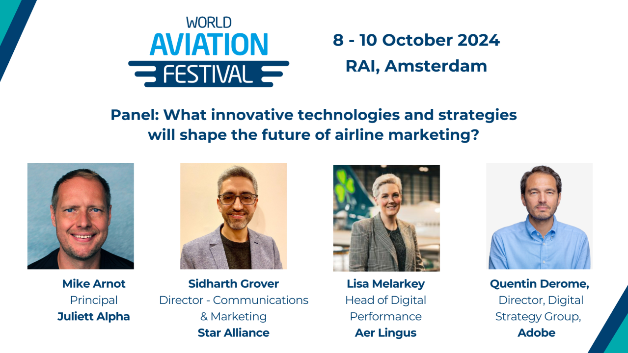 Panel: What innovative technologies and strategies will shape the future of airline marketing?