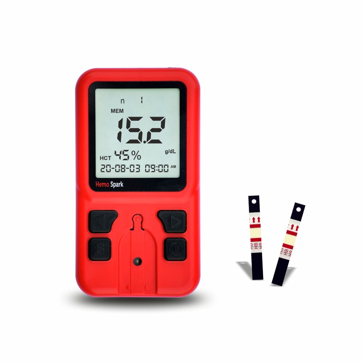 HEMO SPARK HEMOGLOBIN METER