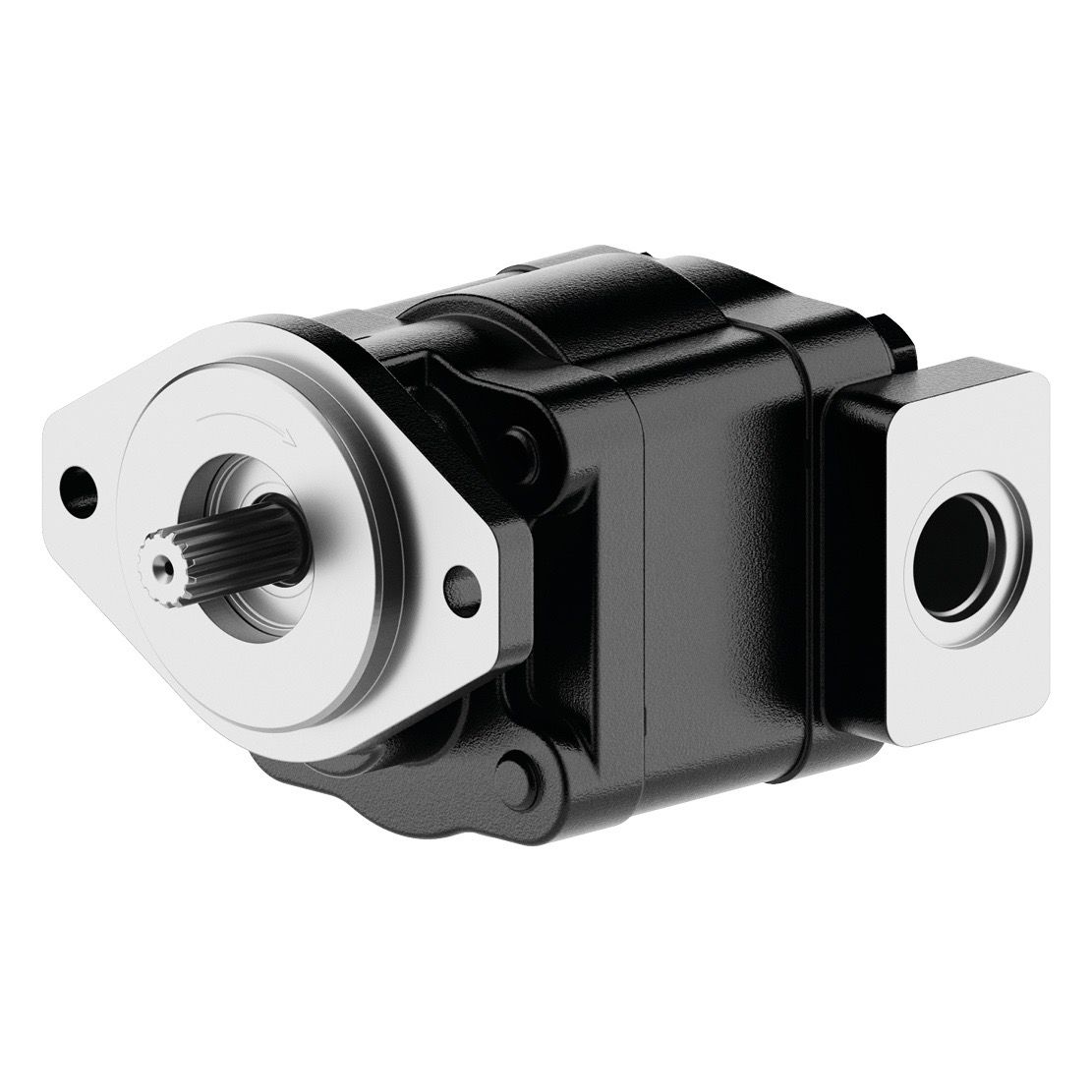 Bombas e motores hidráulicos de engrenagens