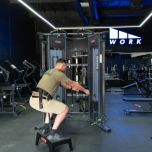 BodyKore Squat Box – The Ultimate Portable Belt Squat Platform