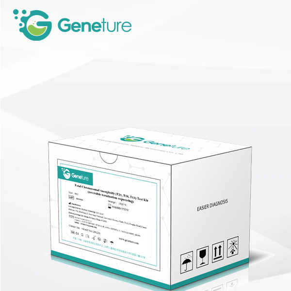 Fetal Chromosomal Aneuploidy (T21, T18, T13) Test Kit (reversible termination sequencing)