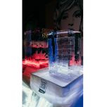 SCULTURE DI GHIACCIO - INCASTONAMENTO