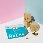 Organic Pistachio Nigella Sesame Tahini Halva