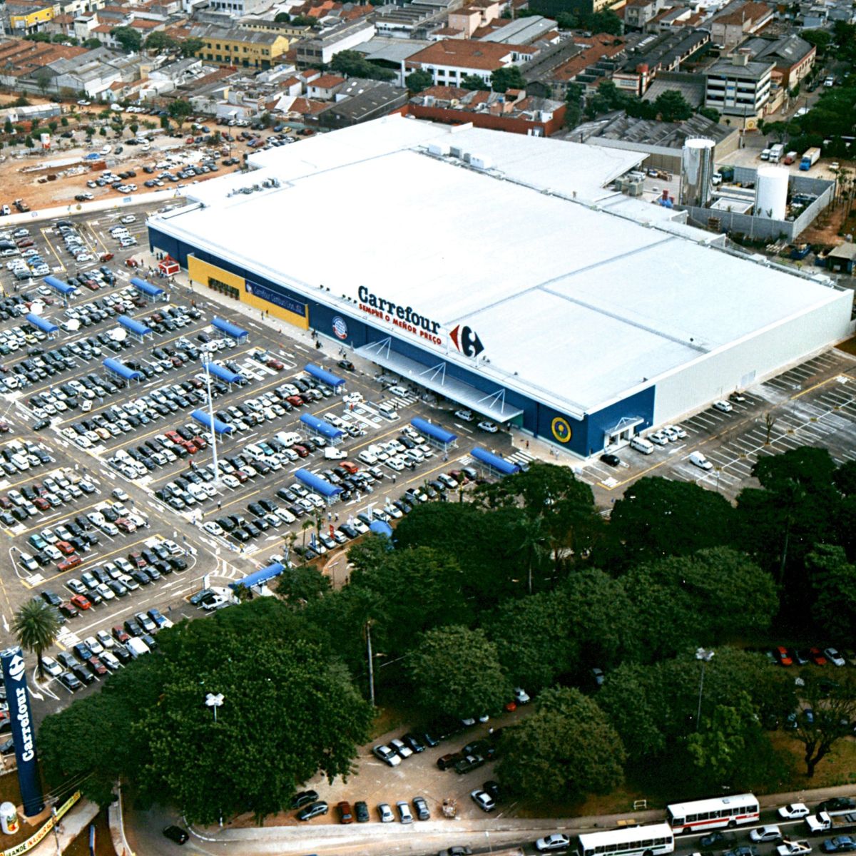 Execução de Obra - Carrefour