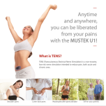 Mustek U1 - Personal Pain Relief Device