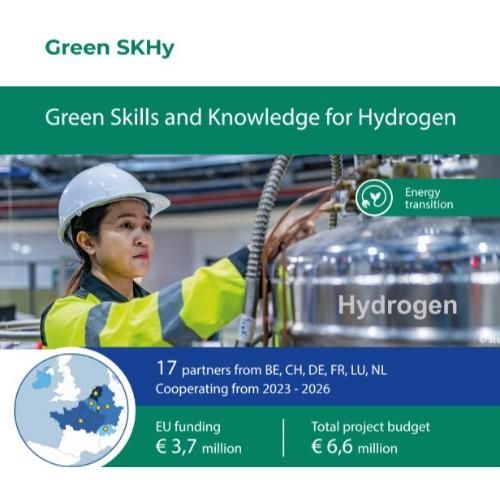 Initiative transnationale pour les compétences hydrogène : Projet Green SKHy