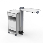 Cabinet with Overbed Table