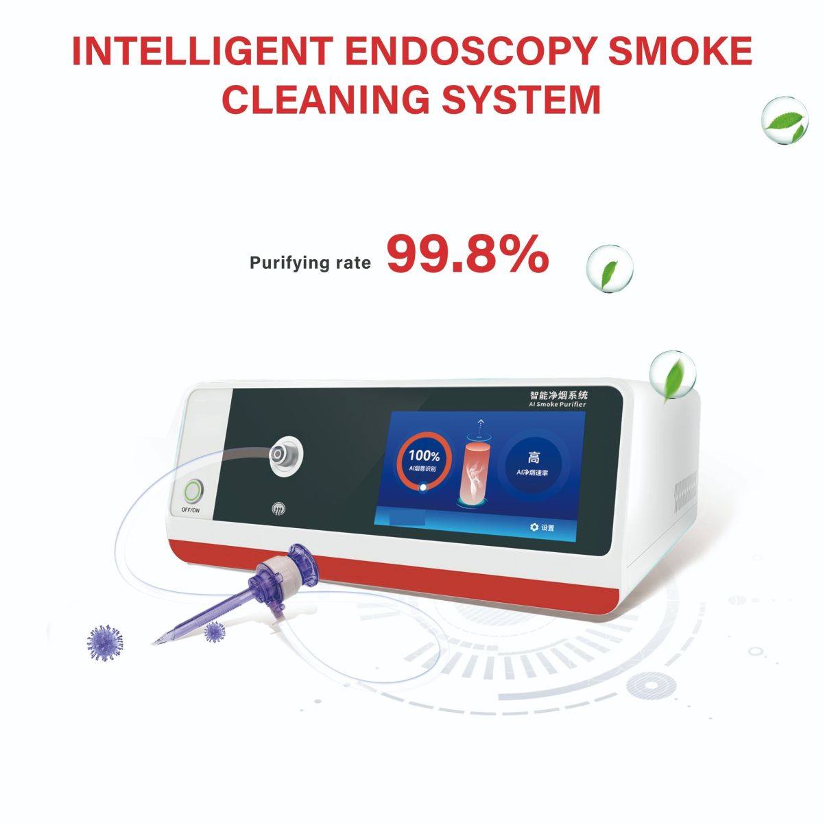 Intelligent Endoscopy Smoke Cleaing System