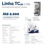 Envasadora Tc4s - 1 Via