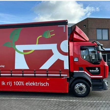 Pionier in de energietransitie kiest een nieuw TMS systeem