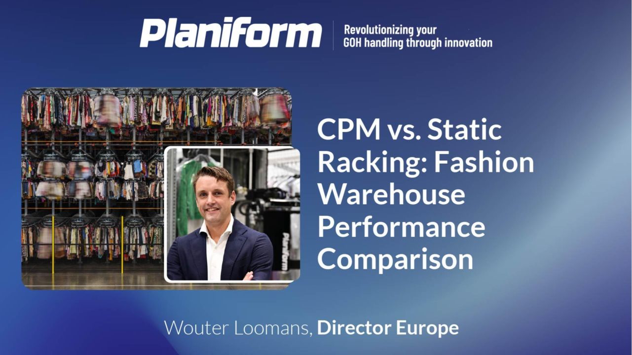 CPM vs. Static Racking: Fashion Warehouse Performance Comparison