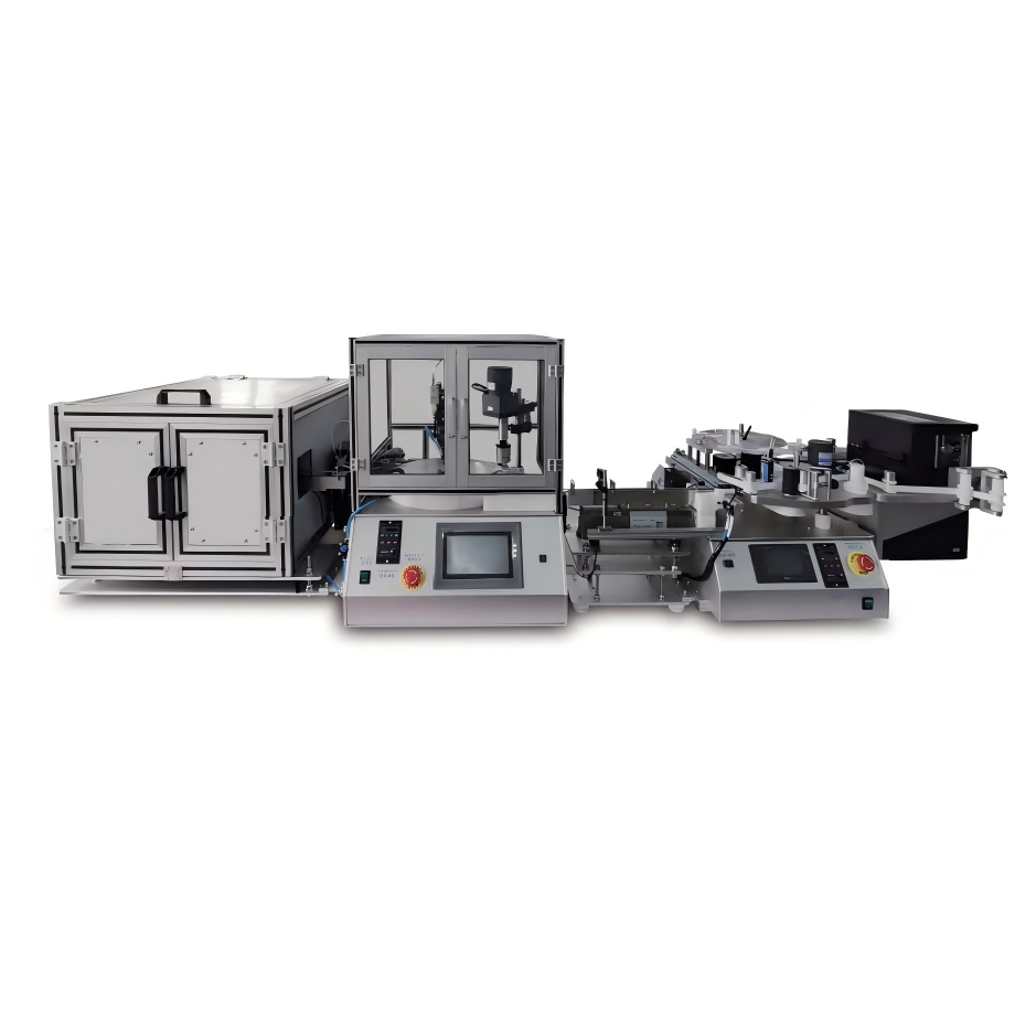 Filling& labeling& coding machine