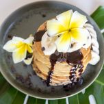 Banana Chocolate Chip Pancake Batter