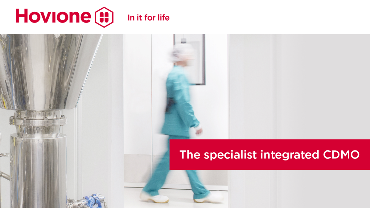 The Specialist Integrated CDMO