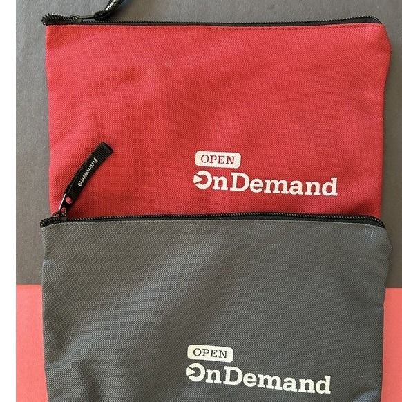 Open OnDemand Zipper Bags
