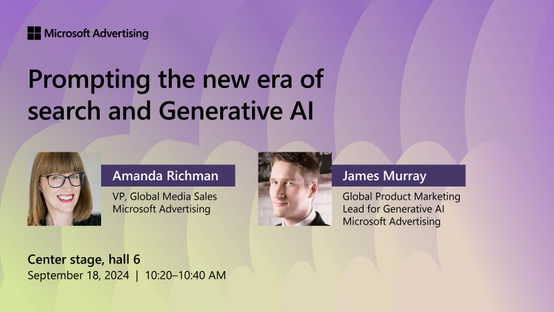 Prompting the new era of search and Generative AI