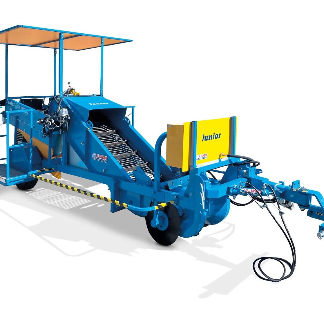 Arracheuse ramasseuse pomme de terre et oignon