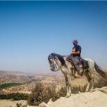 Horseback Riding in Morocco Desert