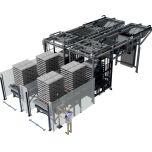 MÁQUINA DE ABERTURA E ESVAZIAMENTO DE SACOS