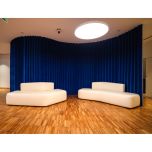 Porta Tessile con Guida Curva