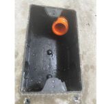 Caixas elétricas para paredes de concreto Nanoplastic