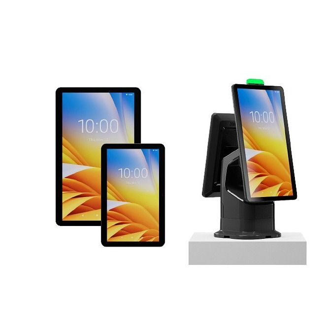 Zebra's NEW KC50 Android Kiosk System