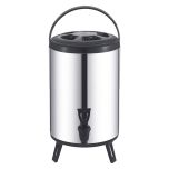 Botijão Térmico Weck 6L Aço Inox Conserva Bebidas