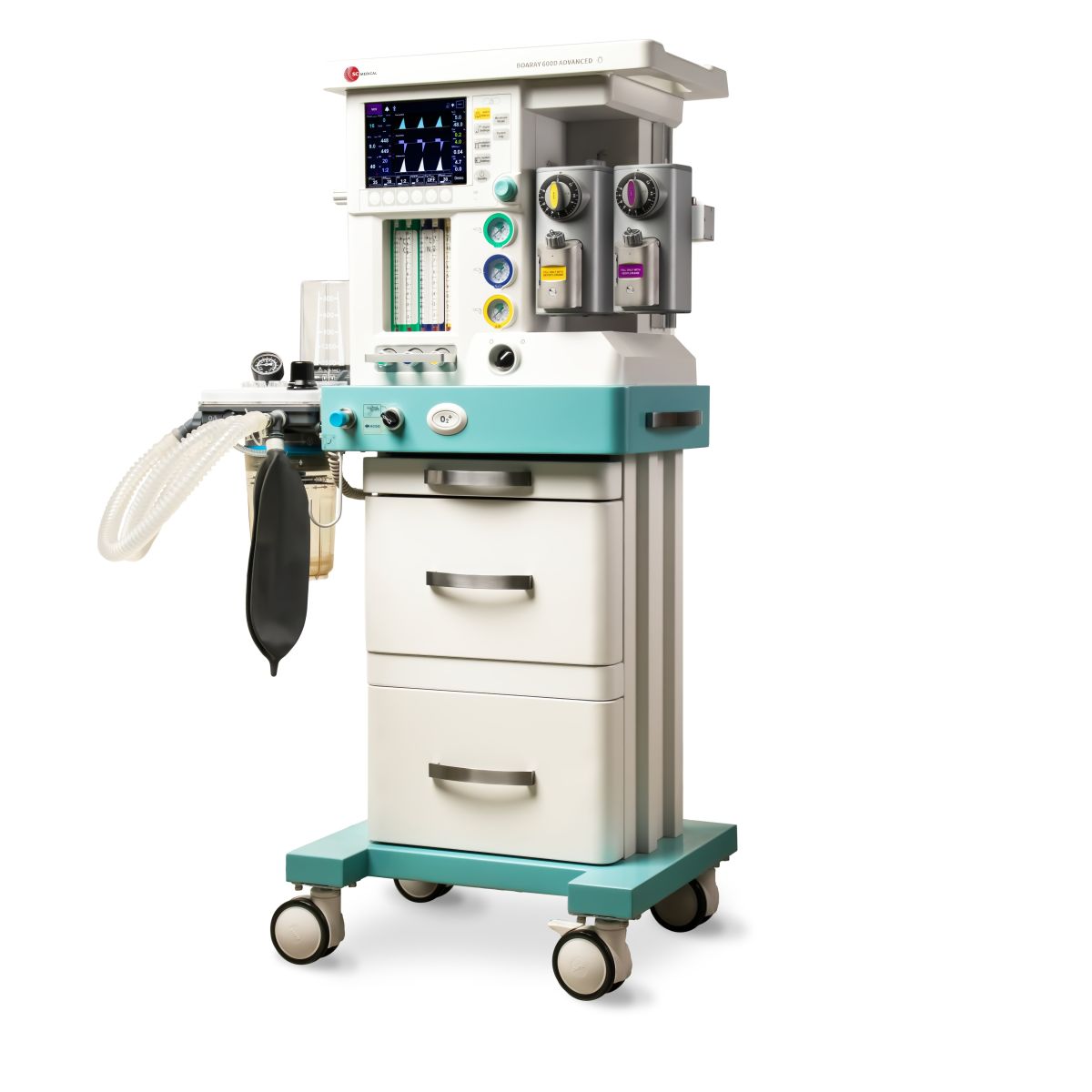 Aparelho de Anestesia Boaray 600D Advanced