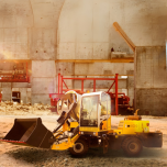 Auto concrete mixer K200