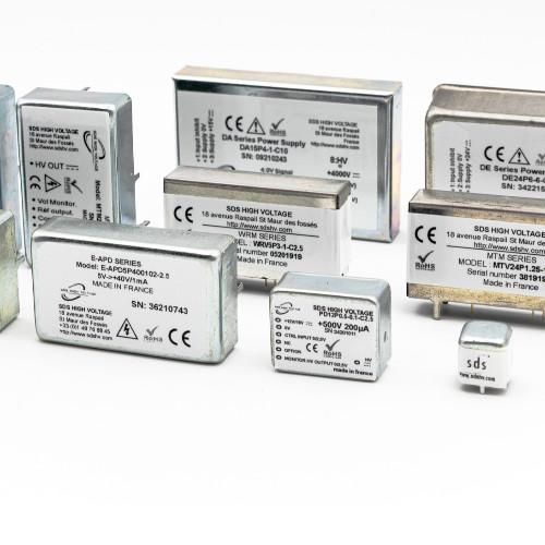 DC-DC - Gamme de modules HT standard