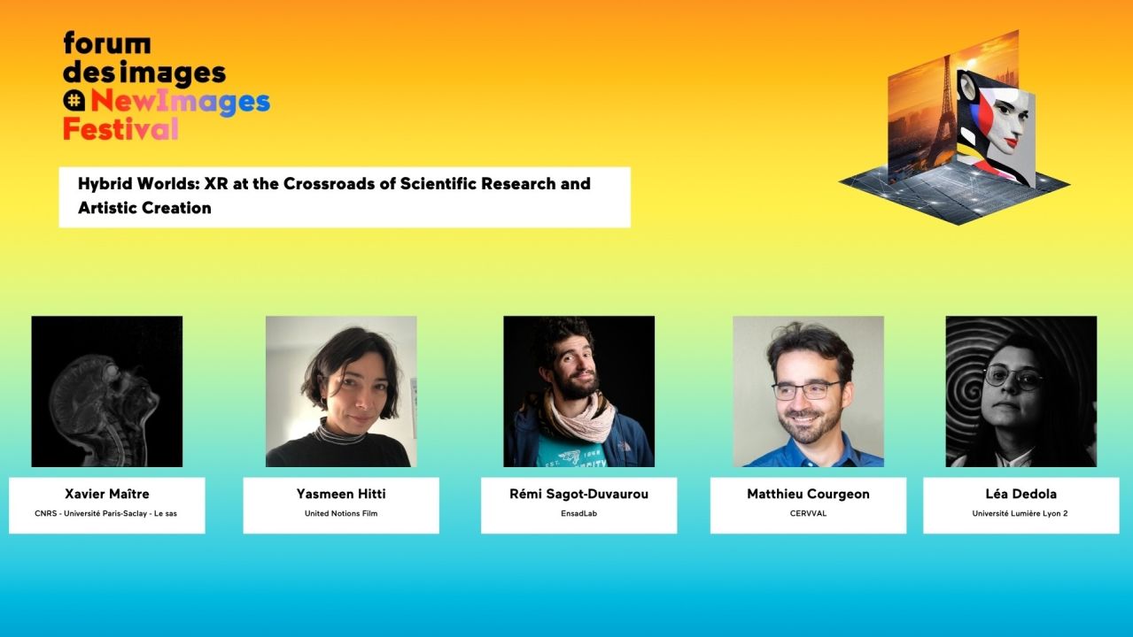 Hybrid Worlds: XR at the Crossroads of Scientific Research and Artistic Creation