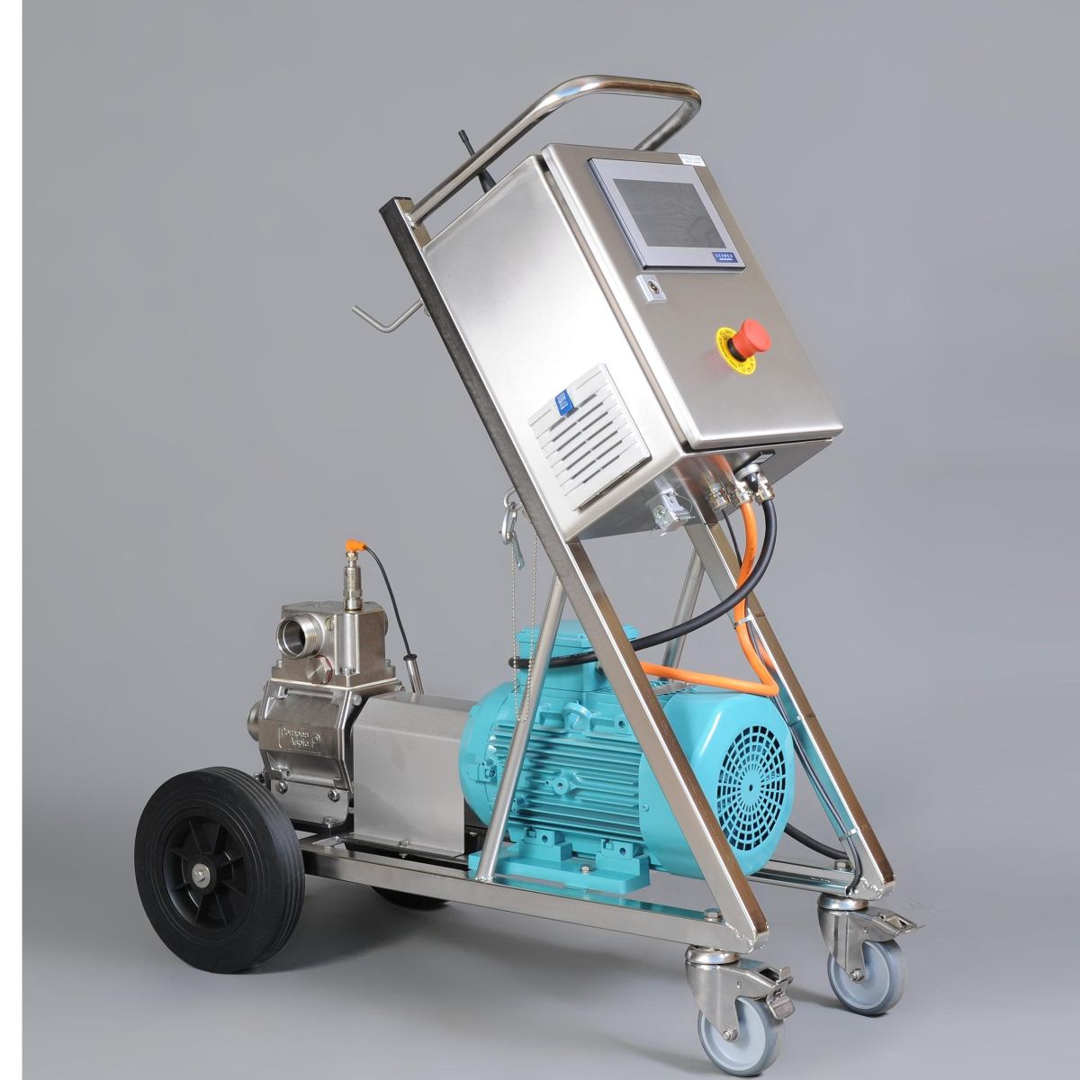 POMPE ASPIC ECRAN TACTILE OU BOUTON AUTOMATE PROGRAMMABLE